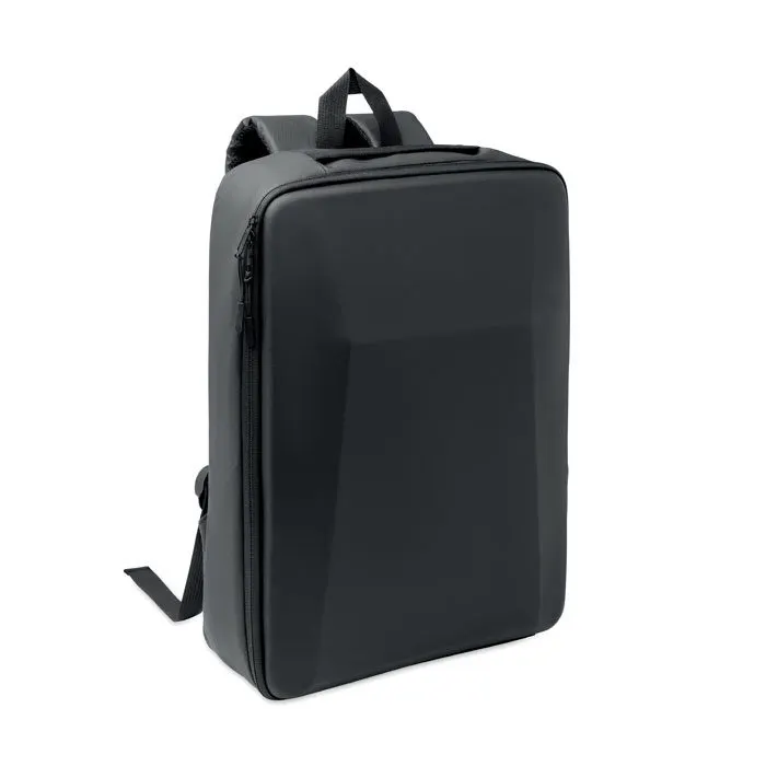 Rucsac RPET 15" carcasă tare Novix