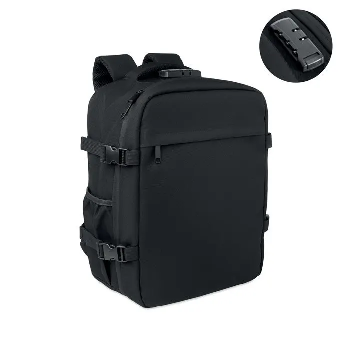 Rucsac RPET de 15" 20L Lock&Go