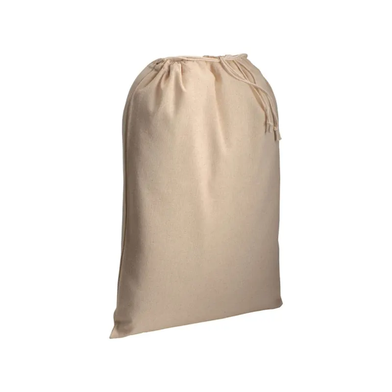Pungă din bumbac cu șnur, 120 g/m², 30 x 45 cm – cu personalizare logo