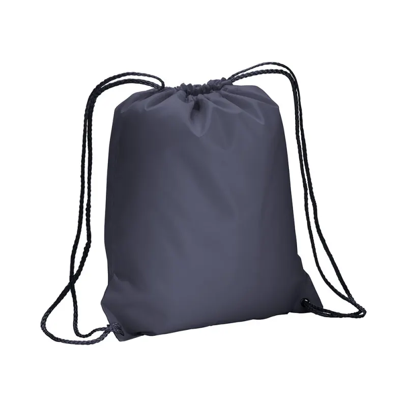 Rucsac din poliester 210T, cu închidere cu șnur și colțuri întărite – cu personalizare logo