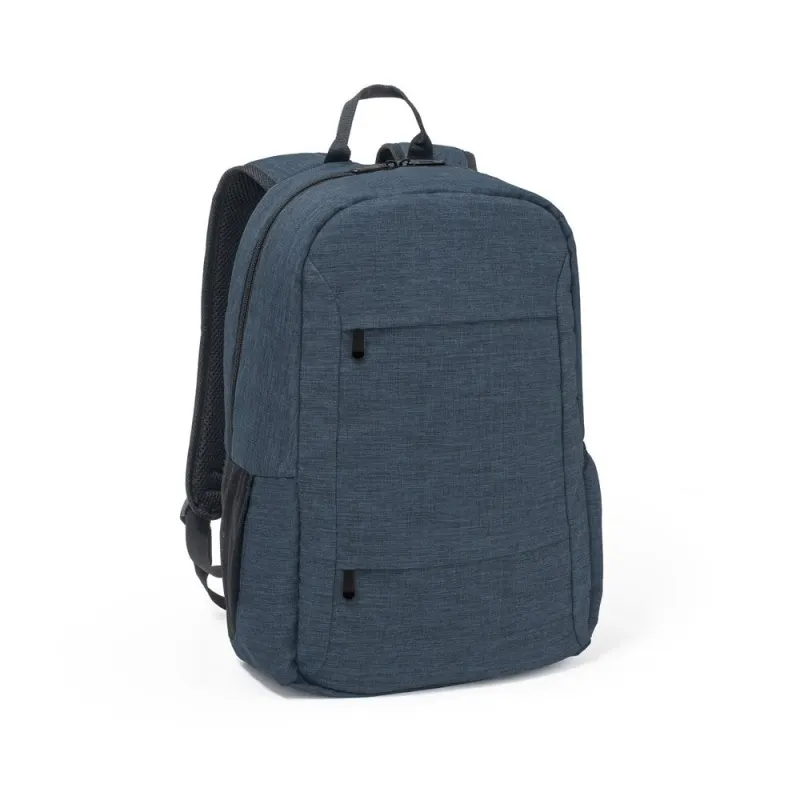 Rucsac pentru laptop din poliester reciclat 300D Business – cu personalizare logo