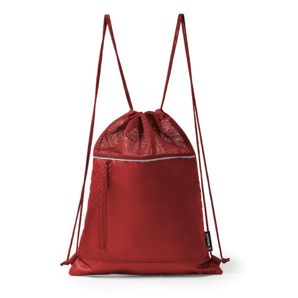 Drawstring bag Maskot reflectorizant din RPET 210D