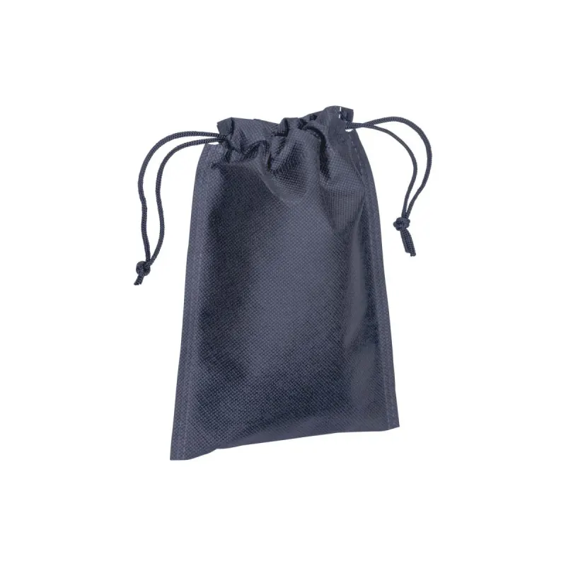 Pungă nețesută de 80 g/m², cu șnururi, 15 x 20 cm – cu personalizare logo