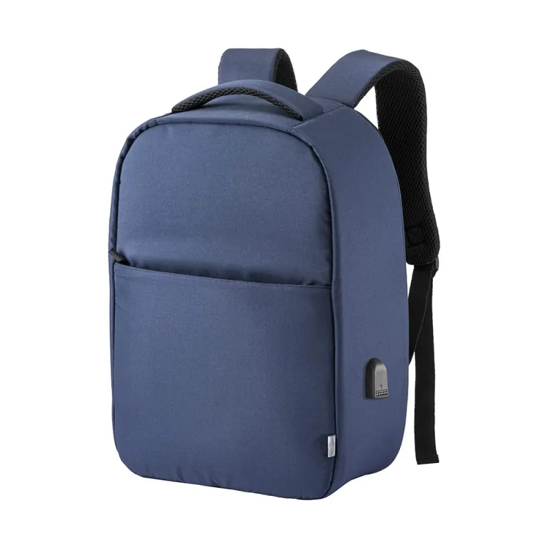 Rucsac pentru laptop (15") din PET reciclat – cu personalizare logo