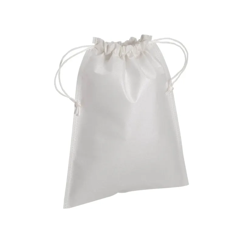 Pungă nețesută de 80 g/m², cu șnururi, 25 x 30 cm – cu personalizare logo