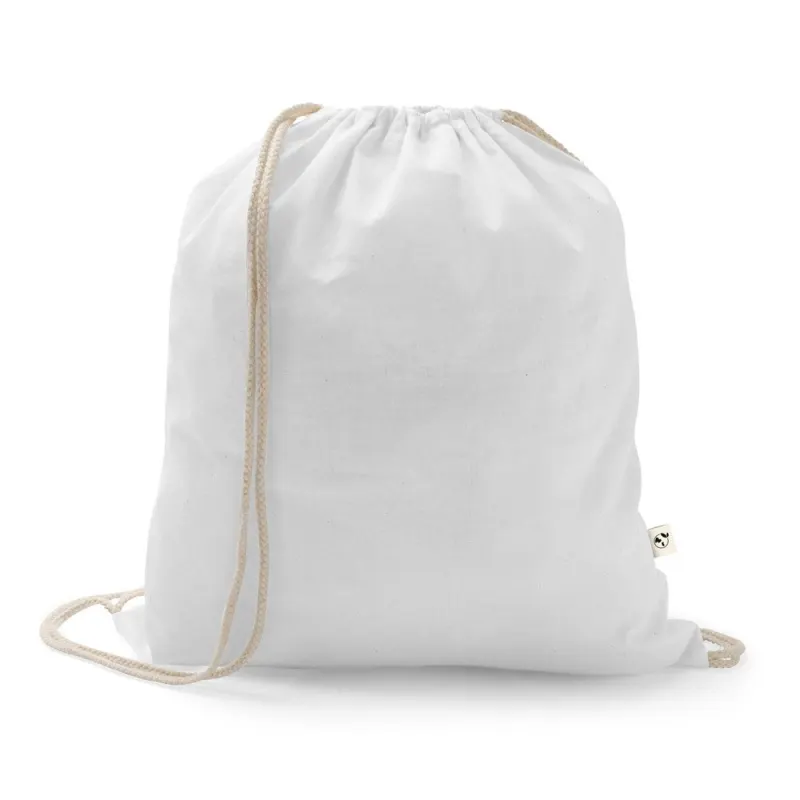 Rucsac fabricat din bumbac reciclat (70%) și poliester (30% rPET) Istanbul – cu personalizare logo