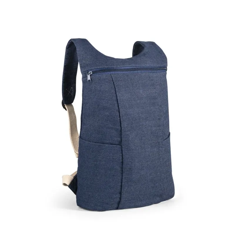Rucsac din denim (300 g/m²) Denim Bpack – cu personalizare logo