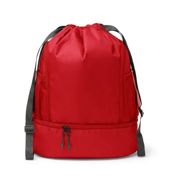 Backpack Deboer din RPET 600D cu fermoar