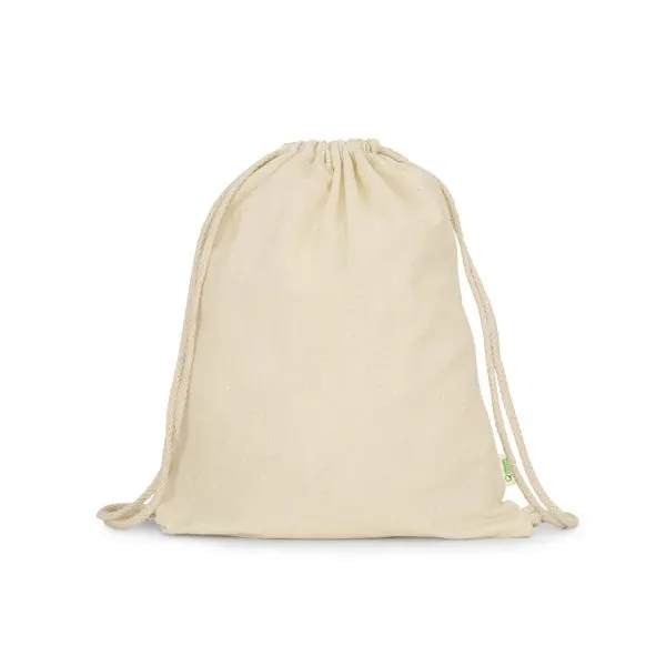 Rucsac Muna din bumbac organic 120 g/m²