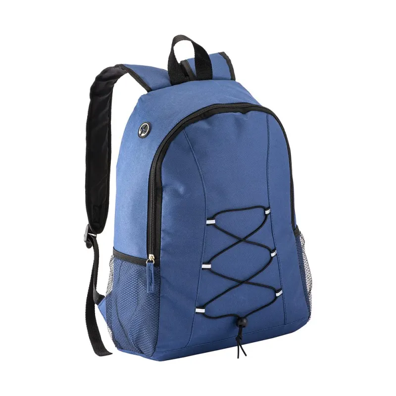 Rucsac din poliester 600D cu orificiu pentru căști – cu personalizare logo