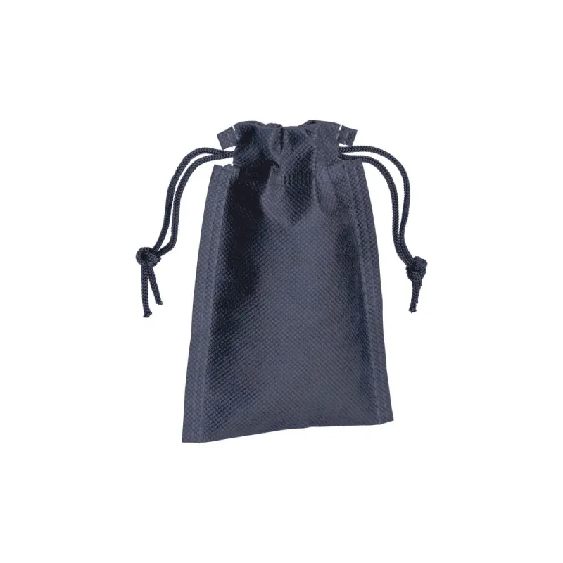 Pungă nețesută de 80 g/m², cu șnururi, 10 x 14 cm – cu personalizare logo