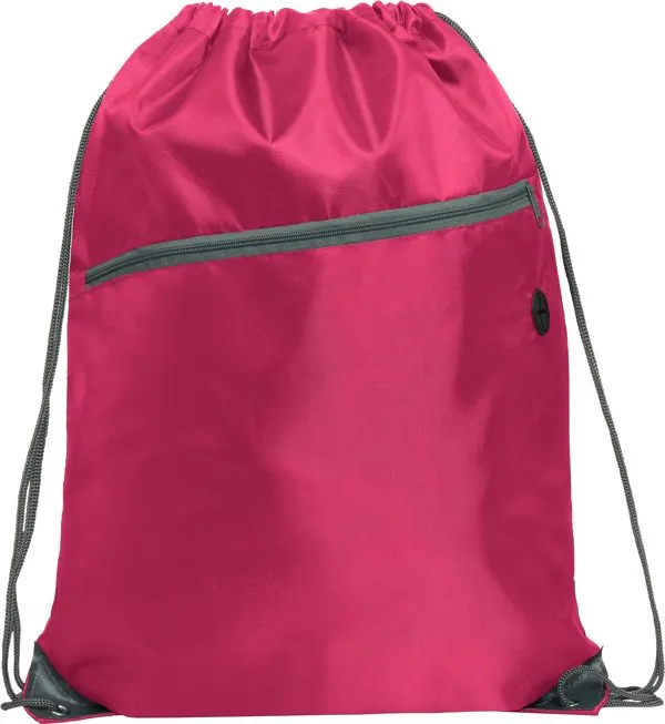 Rucsac Ninfa din poliester 210D cu fermoar