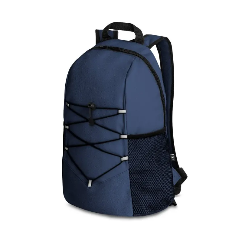 Rucsac în poliester reciclat 600D Turim – cu personalizare logo