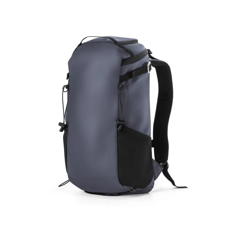 Rucsac pentru drumeții cu protecție impermeabilă Alasca – cu personalizare logo