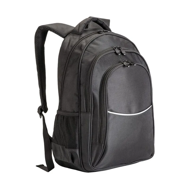 Rucsac pentru laptop din poliester 1680D, cu 3 buzunare – cu personalizare logo