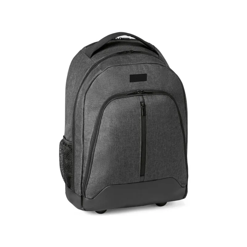 Rucsac troler pentru laptop 15.6'' din poliester 600D Eindhoven – cu personalizare logo