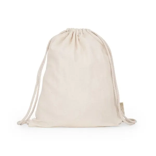 Rucsac Marin din bumbac reciclat 140 g/m²