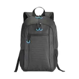 Rucsac din nailon Dobby pentru laptop, cu 3 buzunare – cu personalizare logo — fotografia 2