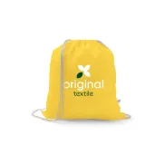 Rucsac fabricat din bumbac reciclat (70%) și poliester (30% rPET) Istanbul – cu personalizare logo — fotografia 5