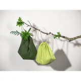 Rucsac fabricat din bumbac reciclat (70%) și poliester (30% rPET) Istanbul – cu personalizare logo — fotografia 4