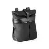 Rucsac din microfibră și PU Rover backpack – cu personalizare logo — fotografia 3