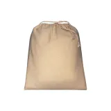 Pungă din bumbac cu șnur, 120 g/m², 25 x 30 cm – cu personalizare logo — fotografia 2