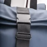 Rucsac pentru laptop (15) din PU moale, rezistent la apă – cu personalizare logo — fotografia 4