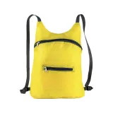 Rucsac pliabil de alergare din poliester 210T – cu personalizare logo — fotografia 2