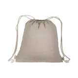 RucSăculeț din bumbac reciclat, cu șnur, de 150 g/m² — fotografia 2
