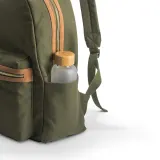 Rucsac din pânză reciclată, cu compartiment căptușit pentru notebook – cu personalizare logo — fotografia 6