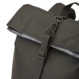 Rucsac din PU moale, rezistent la apă, fabricat din materiale reciclate (15") – cu personalizare logo — fotografia 5