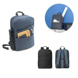 Rucsac pentru laptop 15'6" 600D poliester reciclat Repurpose backpack – cu personalizare logo — fotografia 2