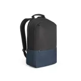 Rucsac anti-furt din poliester reciclat de înaltă densitate 600D Genoa Bpack – cu personalizare logo — fotografia 1