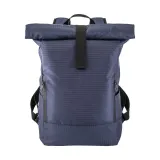 Rucsac pentru laptop din poliester reciclat, vopsit cu vopsele ecologice – cu personalizare logo — fotografia 2