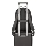 Rucsac pentru laptop (15) din PU moale, rezistent la apă. – cu personalizare logo — fotografia 4