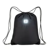 Rucsac din poliester 300D, cu lampă LED COB și colțuri întărite. – cu personalizare logo — fotografia 2