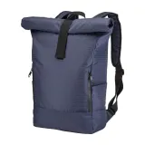 Rucsac pentru laptop din poliester reciclat, vopsit cu vopsele ecologice – cu personalizare logo — fotografia 1