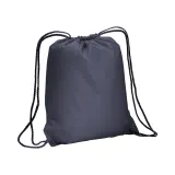Rucsac din poliester 210T, cu închidere cu șnur și colțuri întărite – cu personalizare logo — fotografia 1