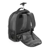 Rucsac troler pentru laptop 15.6'' din poliester 600D Eindhoven – cu personalizare logo — fotografia 7