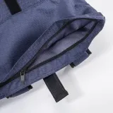 Rucsac pentru laptop din poliester reciclat, vopsit cu vopsele ecologice – cu personalizare logo — fotografia 6