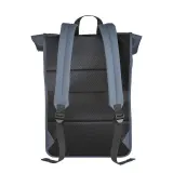 Rucsac pentru laptop (15) din PU moale, rezistent la apă – cu personalizare logo — fotografia 3
