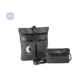 Rucsac din microfibră și PU Rover backpack – cu personalizare logo — fotografia 6