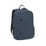 Rucsac pentru laptop din poliester reciclat 300D Business – cu personalizare logo — fotografia 1
