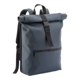 Rucsac pentru laptop (15) din PU moale, rezistent la apă – cu personalizare logo — fotografia 1