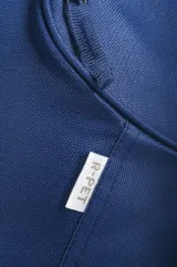 Rucsac din poliester reciclat R-PET, cu bretele căptușite și reglabile – cu personalizare logo — fotografia 4