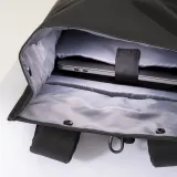 Rucsac din PU moale, rezistent la apă, fabricat din materiale reciclate (15") – cu personalizare logo — fotografia 8