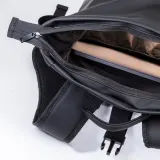 Rucsac pentru laptop din PU moale, rezistent la apă (15") – cu personalizare logo — fotografia 7