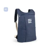 Rucsac din denim (300 g/m²) Denim Bpack – cu personalizare logo — fotografia 6
