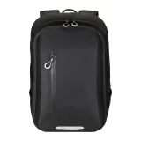 Rucsac impermeabil din poliester pentru laptop (15) cu căptușeală interioară din TPU – cu personalizare logo — fotografia 2
