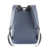 Rucsac pentru laptop (15'') din poliester cu efect melanj – cu personalizare logo — fotografia 3